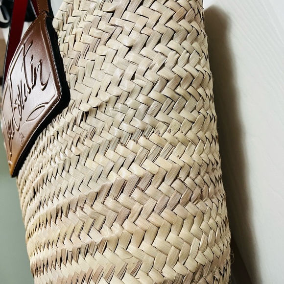 Christian Louboutin Straw Handbag - Picture 3 of 7
